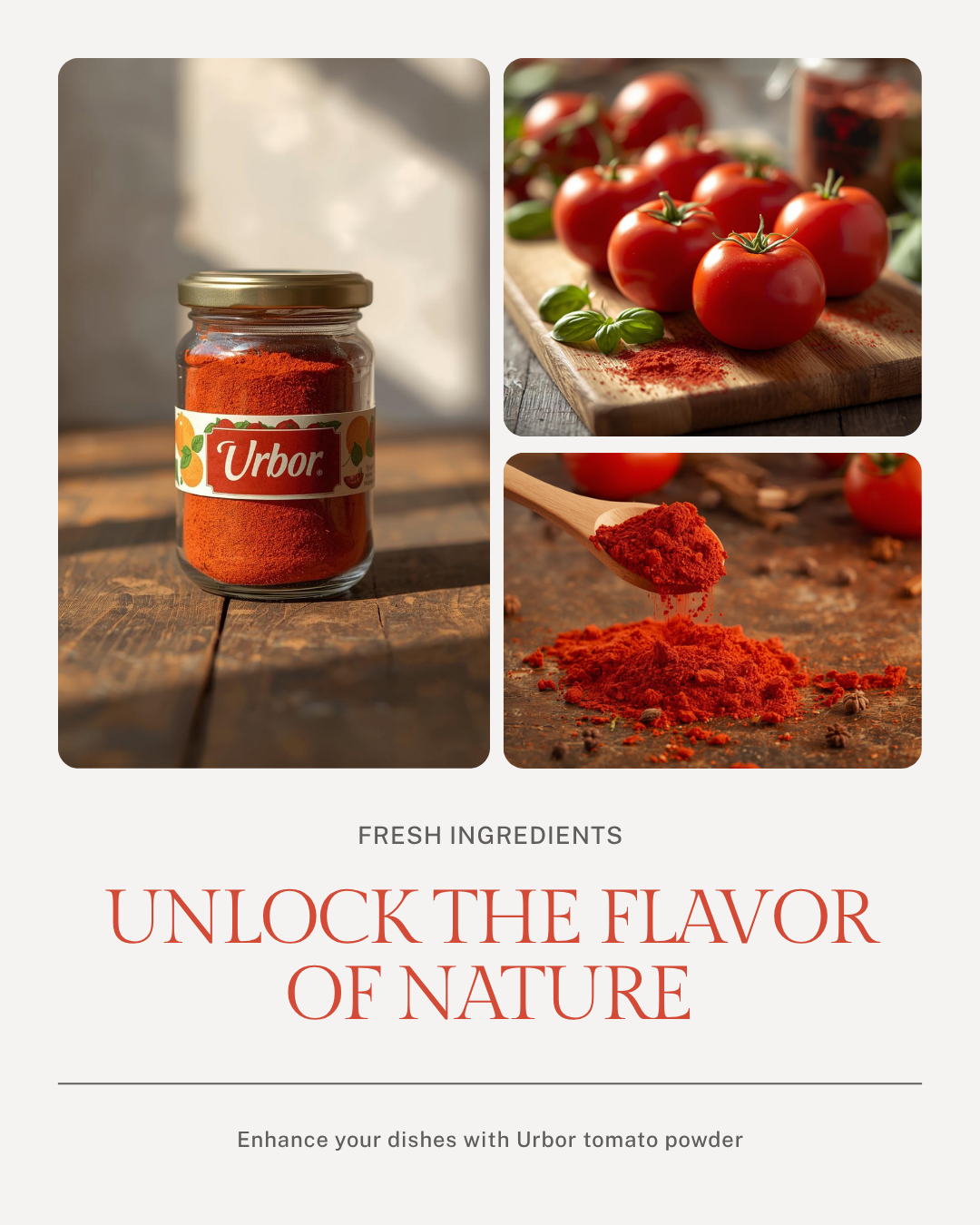 Instagram Post - Unlock the flavor of nature
